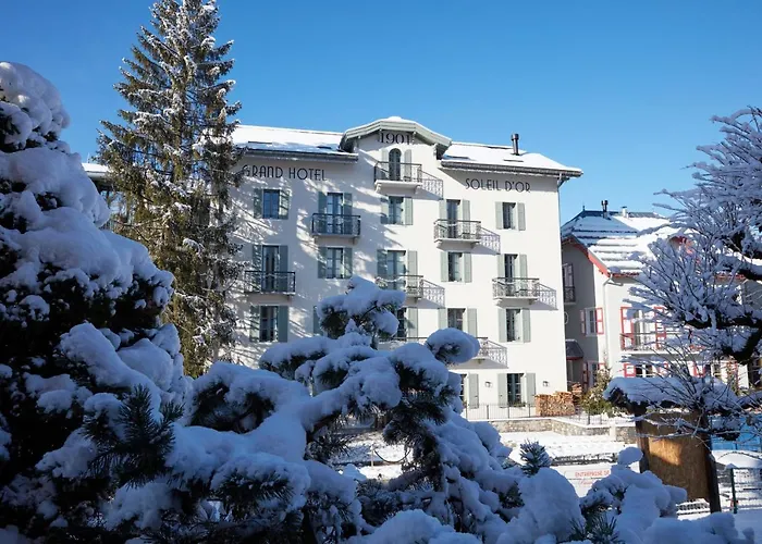 Grand Hotel Soleil D'Or
