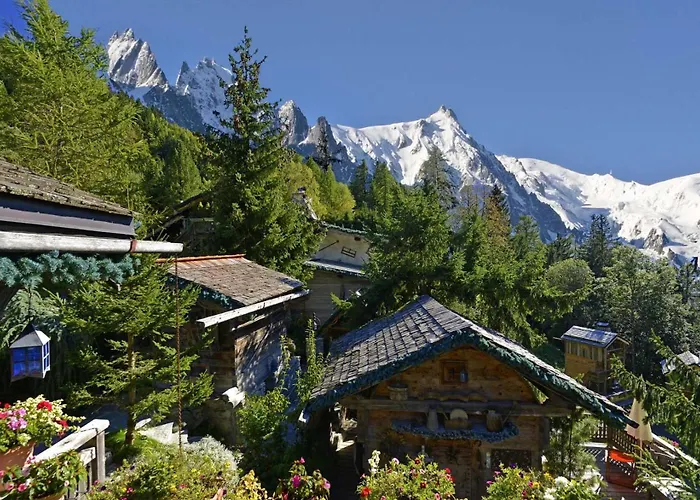 Hôtel Les Chalets de Philippe avec Jacuzzis Privatifs