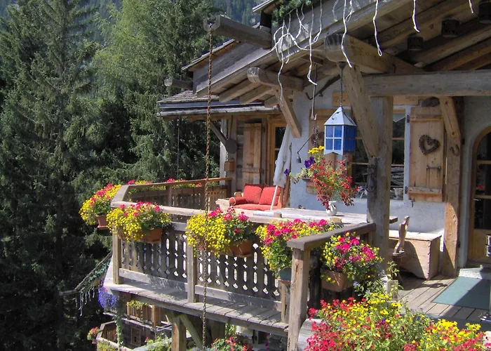 Hotel Les Chalets De Philippe Avec Jacuzzis Privatifs